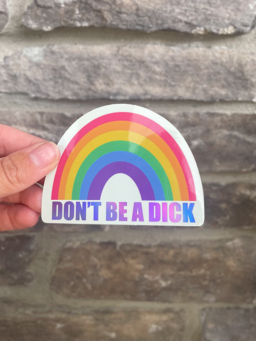 Don't be a Dick