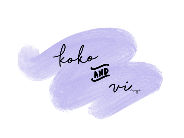 Koko and Vi logo